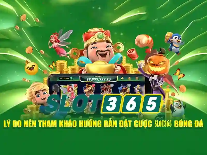 Slot365: Trải nghiệm xèng trực tuyến hàng đầu
