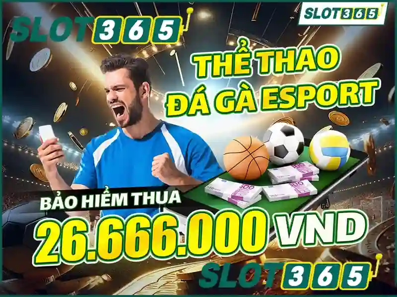 Trải nghiệm trò chơi slot đa dạng