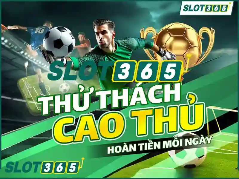 Slot365 – Nền tảng xèng trực tuyến hàng đầu