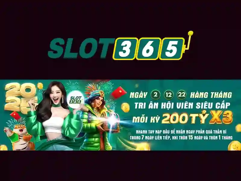khuyến mãi Slot365 – trải nghiệm bắn cá Slot365 đỉnh cao