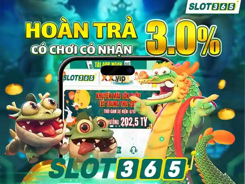 Slot365: Nền tảng máy xèng trực tuyến hàng đầu