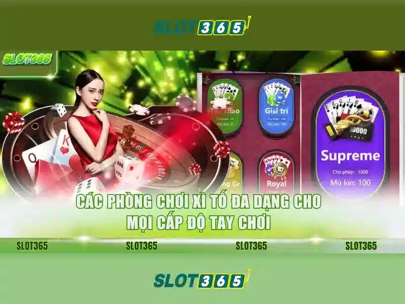 Slot365: Tổng quan và đánh giá về nền tảng slot trực tuyến