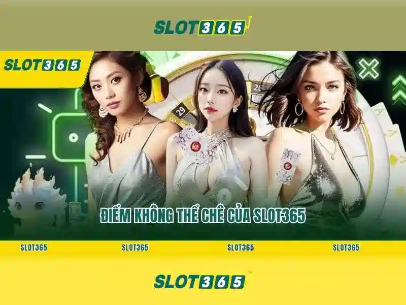 Slot365: Trải nghiệm chơi slot trực tuyến đặc sắc