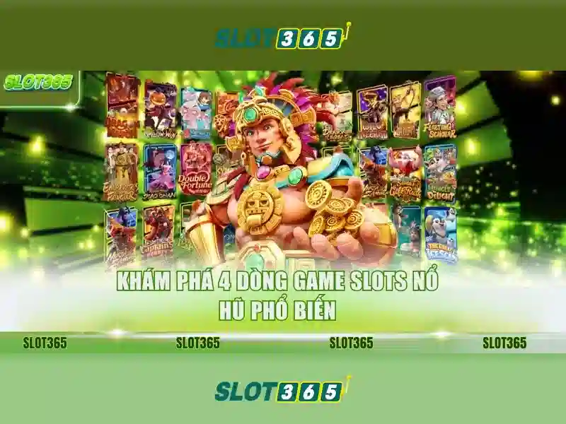 Slot365: Cổng trò chơi xèng trực tuyến đáng tin cậy