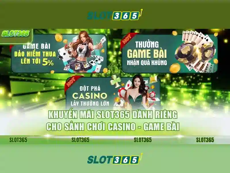 Slot365 - Khám phá nền tảng máy đánh bạc trực tuyến