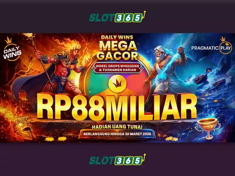 Slot365 và thế giới trò chơi quay số