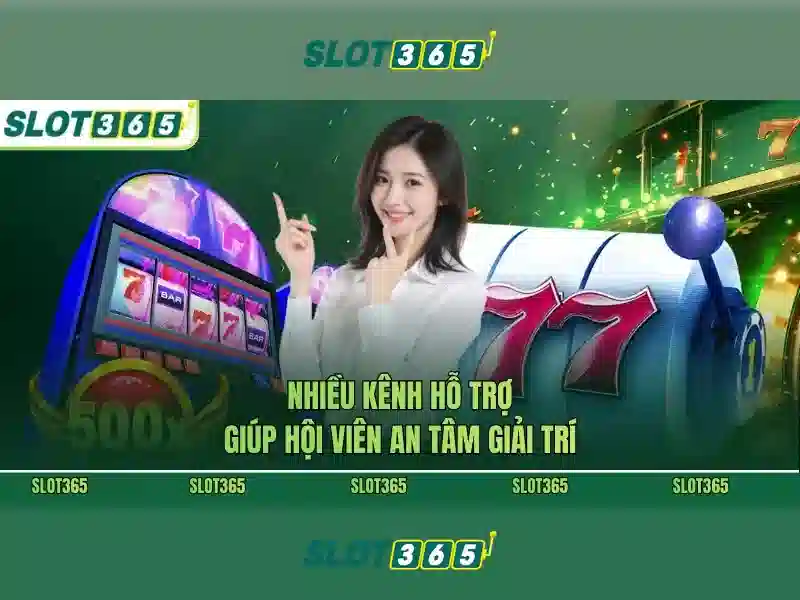 Slot365: Khám phá trải nghiệm chơi slot trực tuyến