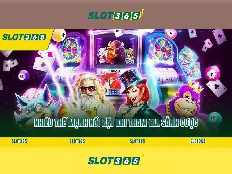 Slot365: Nền tảng casino trực tuyến uy tín
