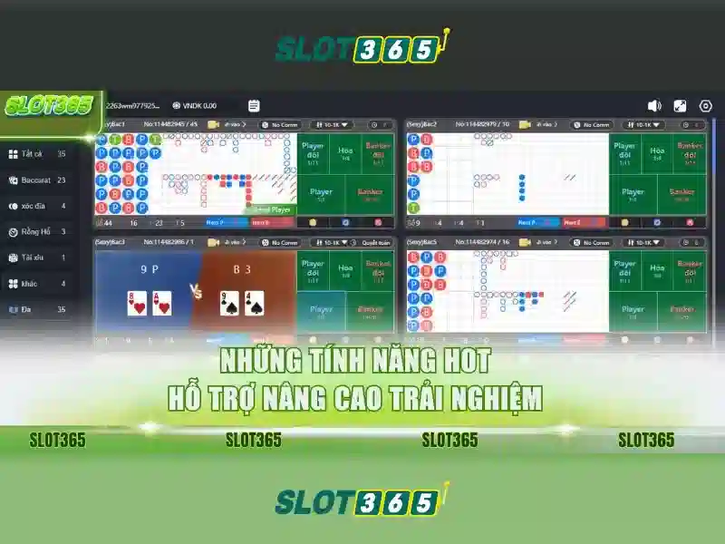 Slot365 là nền tảng trò chơi slot trực tuyến đáng tin cậy 