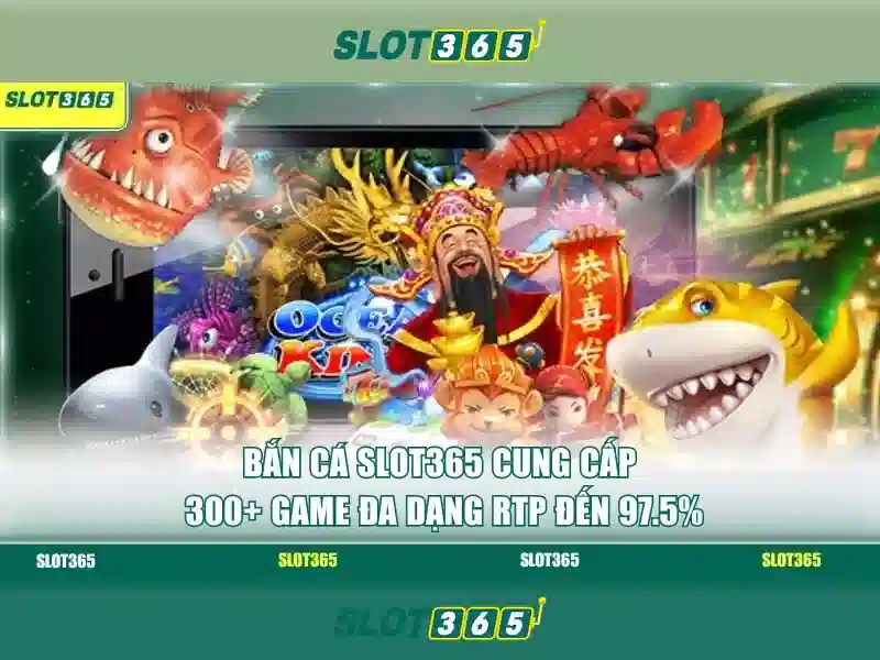 Slot365: Nền tảng trò chơi slots trực tuyến hàng đầu