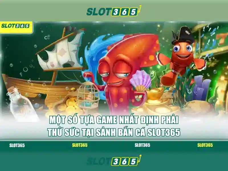 Các trò chơi có tại Slot365