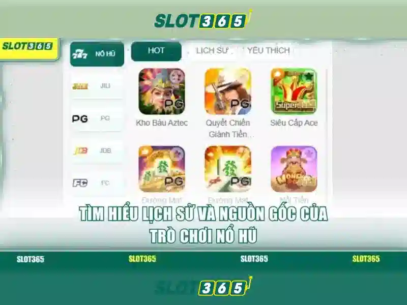 Tương lai của Slot365 và lời khuyên cho người chơi