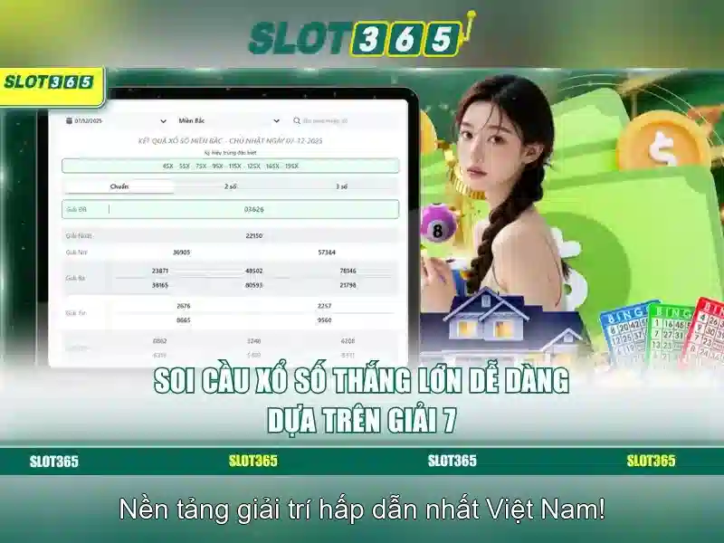 Slot365 – Trải nghiệm slot trực tuyến đẳng cấp tại Việt Nam