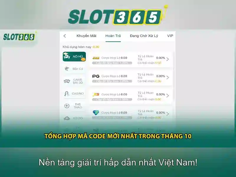 Slot365 rút tiền – chủ đề và giá trị cốt lõi