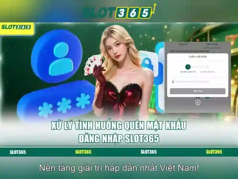 Slot365 - Nền tảng casino trực tuyến hiện đại\n