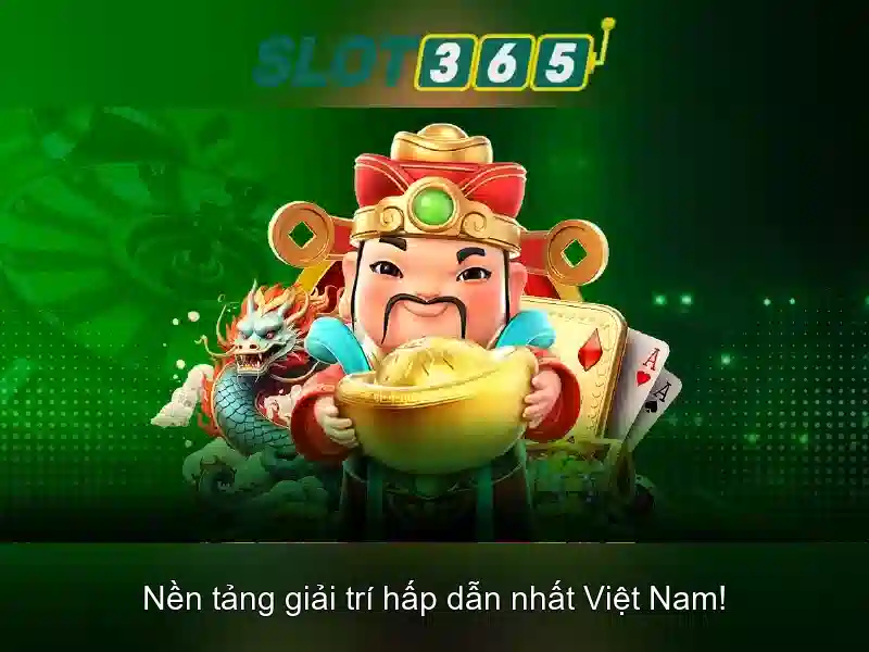 Trải nghiệm người dùng trên Slot365