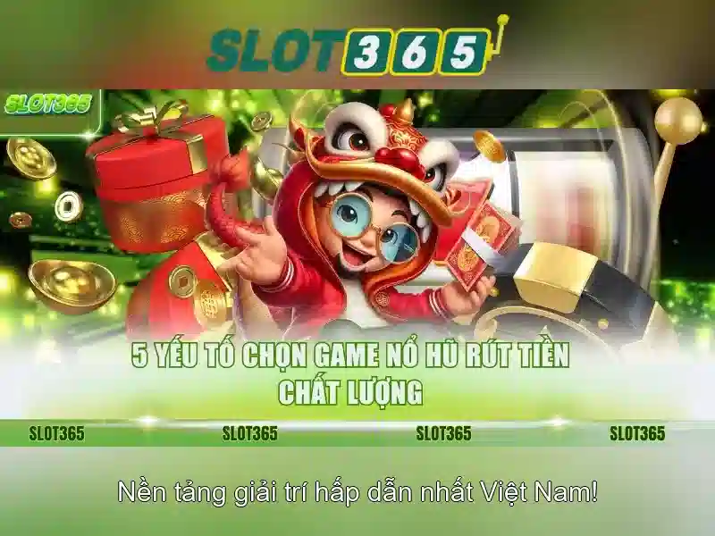 Danh mục game quay số và nhà phát hành