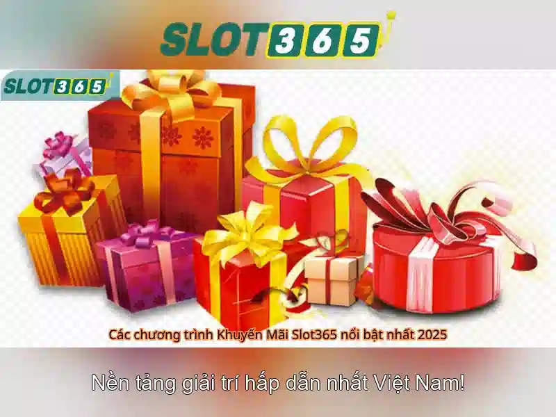 Slot365: Nền tảng slot trực tuyến đáng tin cậy