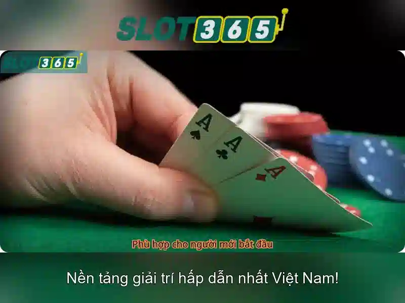 Slot365 - Giới thiệu và trải nghiệm chơi slots trực tuyến