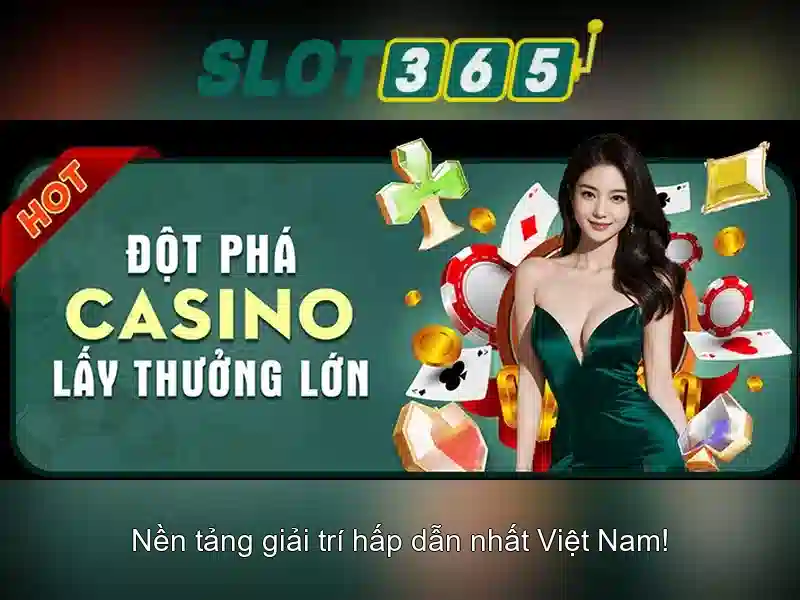Slot365 - Trang web cược máy xèng trực tuyến ở Việt Nam