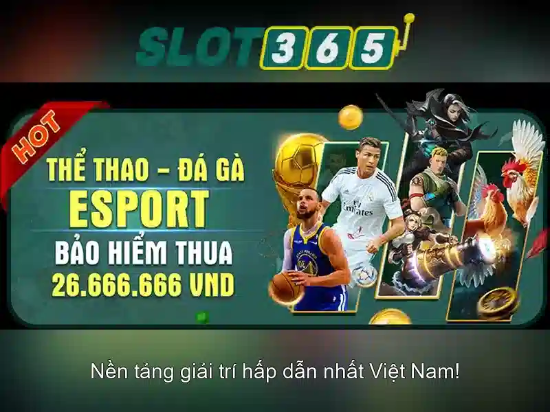 Slot365 là gì và danh mục trò chơi