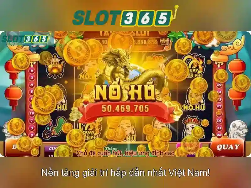 Slot365: Tổng quan về trò chơi slot trực tuyến và trải nghiệm người chơi