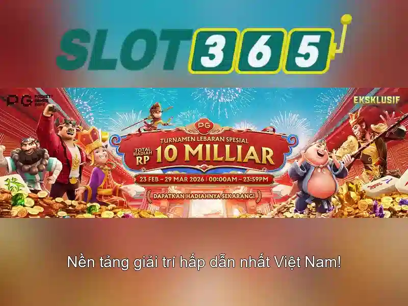Slot365: Nền tảng trò chơi xèng trực tuyến