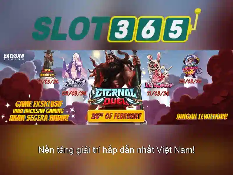 Trải nghiệm người dùng tại Slot365