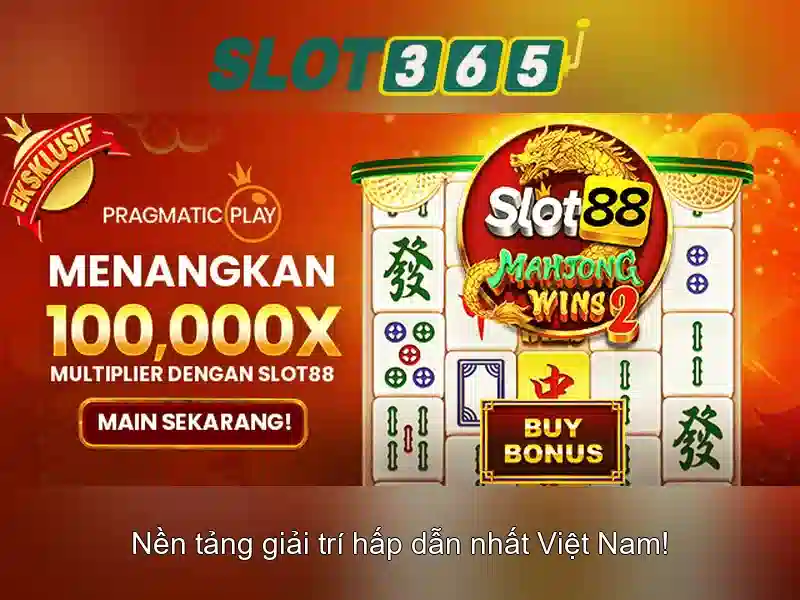 Tính năng nổi bật của Slot365