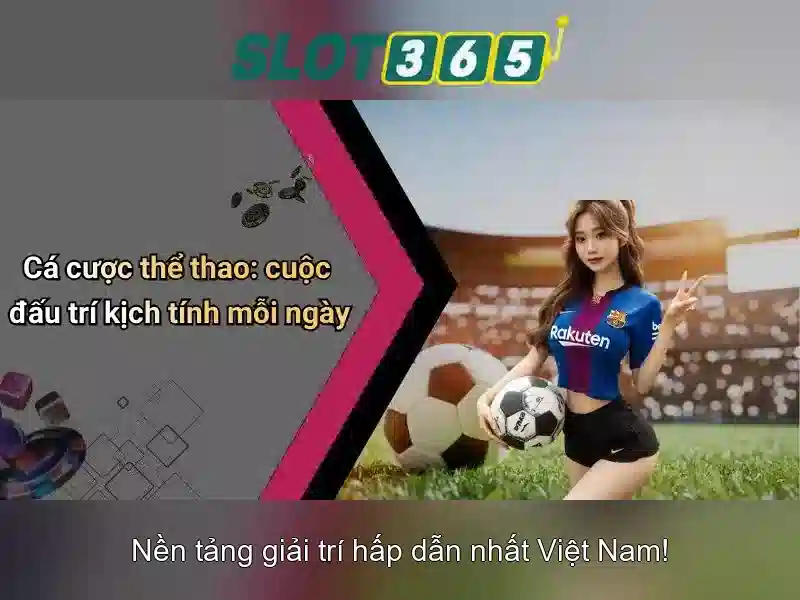 Slot365 - Trải nghiệm chơi game xèng trực tuyến hàng đầu