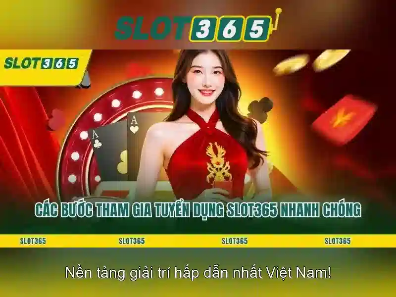 Slot365: Nền tảng trò chơi máy quay trực tuyến hàng đầu