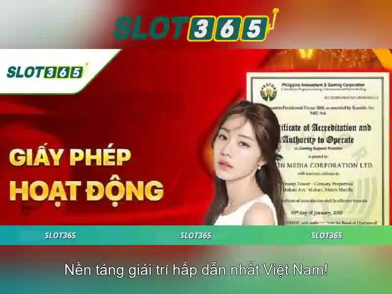Slot365 – Nền tảng slot trực tuyến đáng tin cậy cho trải nghiệm giải trí