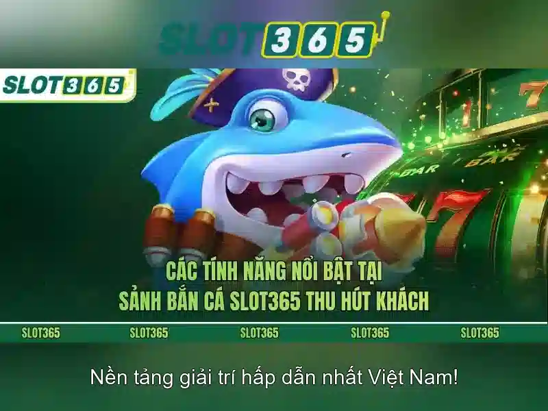 Slot365: Khám phá nền tảng chơi slot hàng đầu