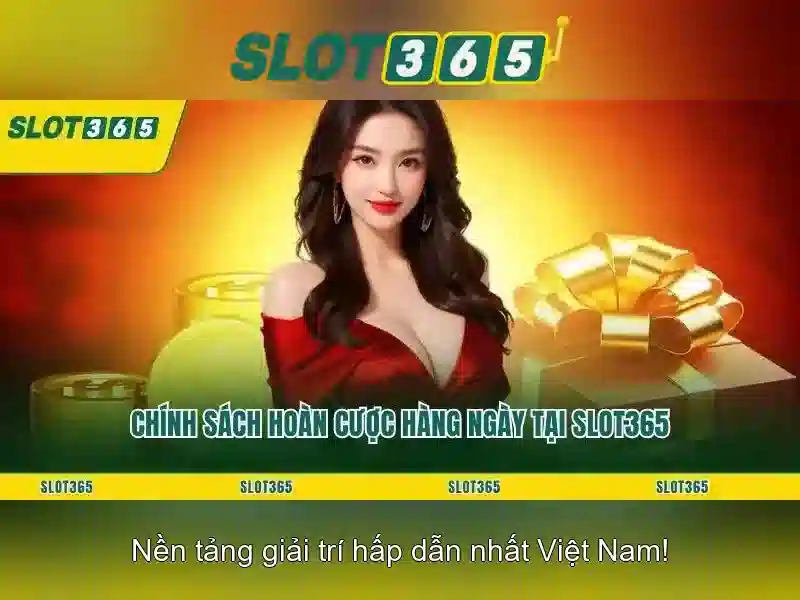 Slot365 – Khám phá nền tảng slot trực tuyến an toàn và thú vị