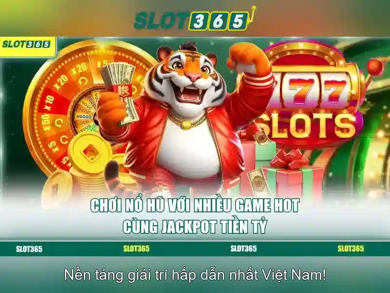 Slot365: Nền tảng trò chơi slot trực tuyến