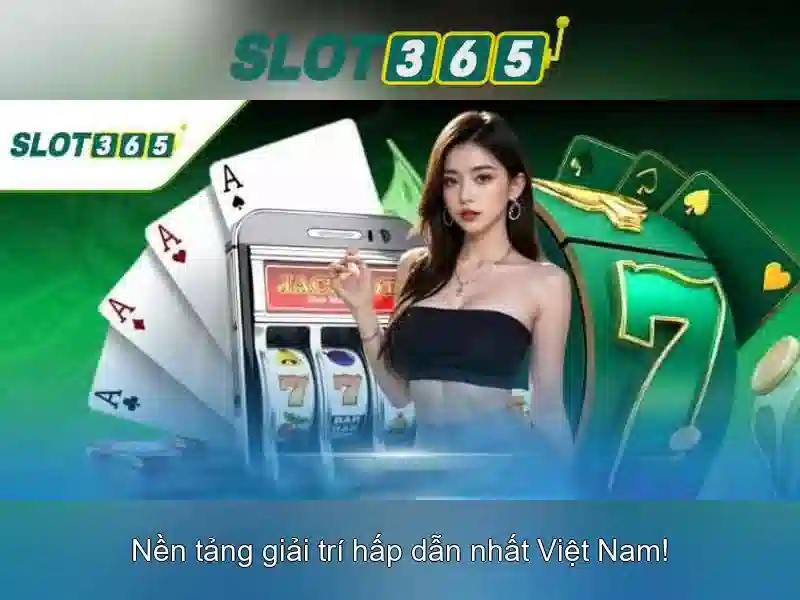 Slot365 - Trải nghiệm chơi slot trực tuyến an toàn và đa dạng