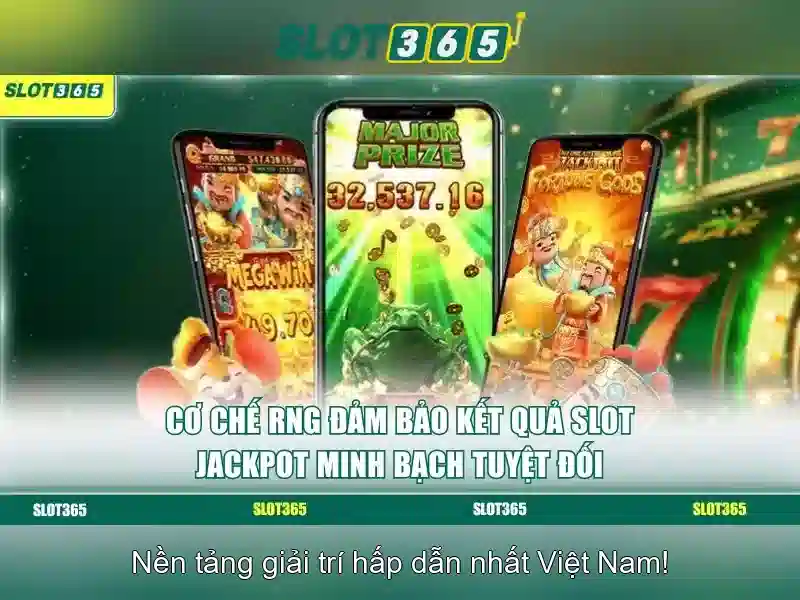 Slot365 - Khám phá nền tảng chơi slot trực tuyến