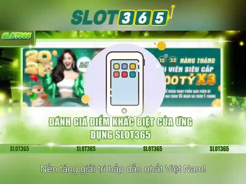 Slot365: Đánh giá nền tảng chơi slot trực tuyến hàng đầu