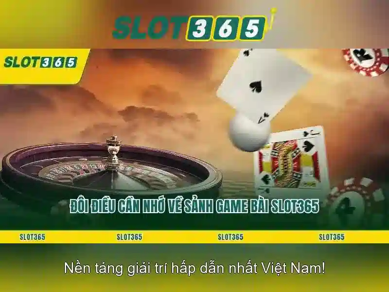 Slot365 – Sàn trò chơi xèng trực tuyến hiện đại