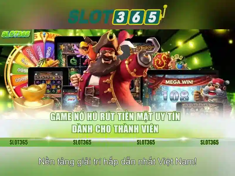 slot365 vip - Trải nghiệm đỉnh cao và uy tín