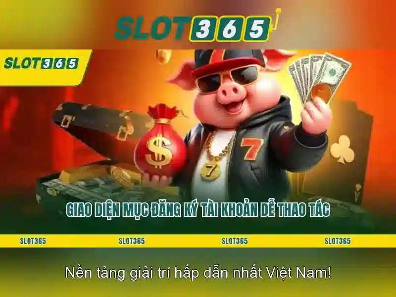 Đa dạng trò chơi slot và tính năng hấp dẫn