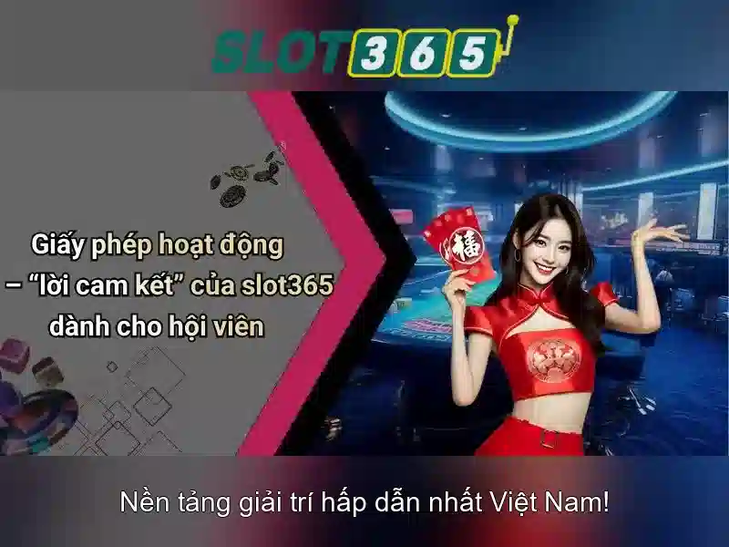 Slot365 - Cổng trò chơi máy đánh bạc trực tuyến hàng đầu