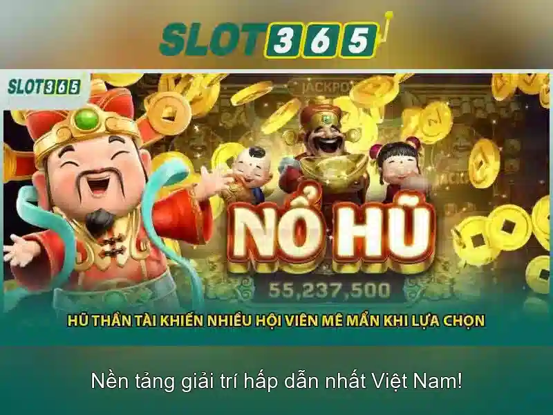 Slot365 - Nền tảng slot trực tuyến đỉnh cao