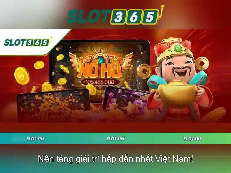 Slot365: Trải nghiệm slot trực tuyến đáng tin cậy