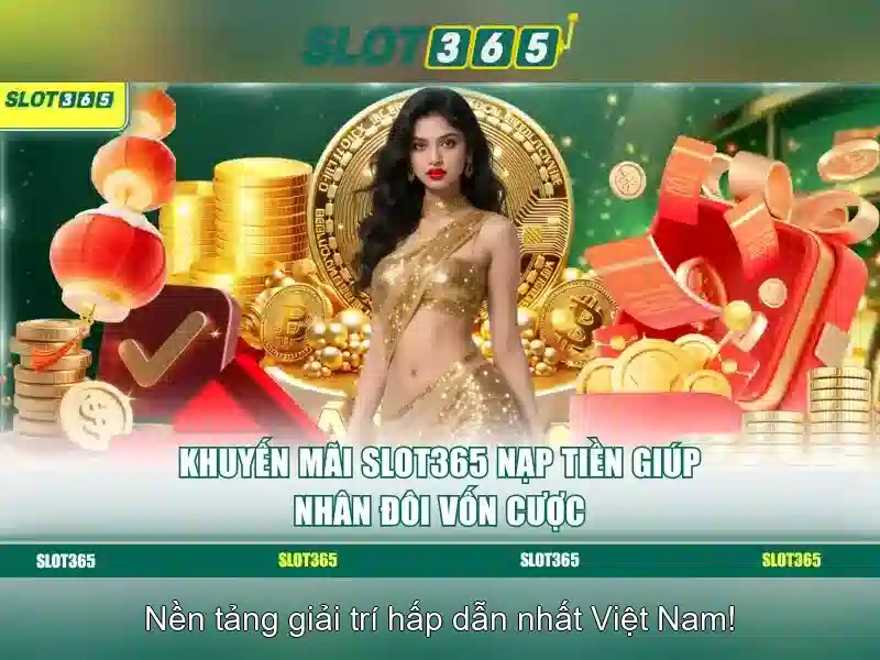 Slot365: Nền tảng trò chơi slots trực tuyến
