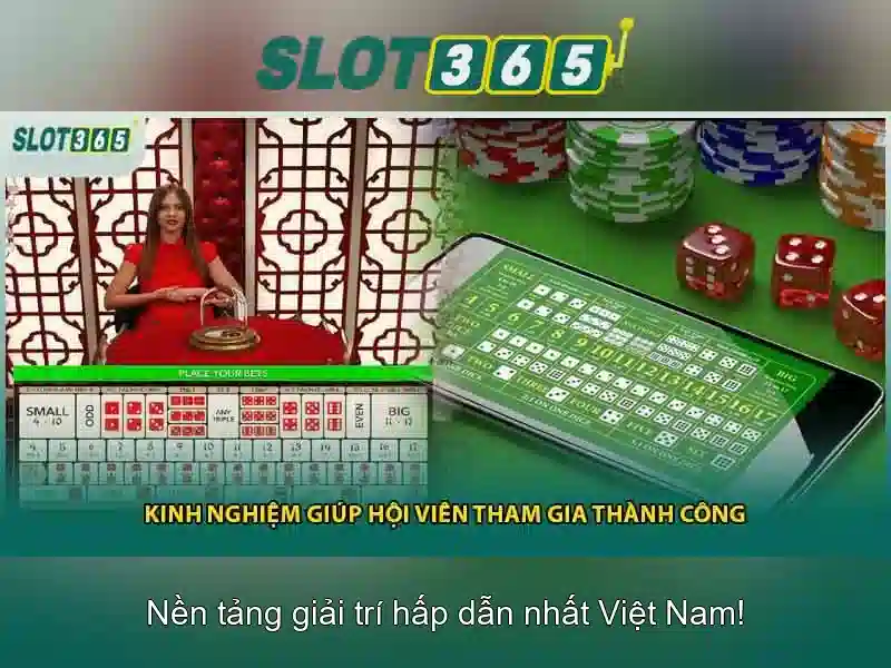Slot365 - Nền tảng chơi xổ số trực tuyến uy tín tại Việt Nam