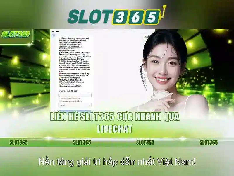 Slot365: Nha cai truc tuyen chat luong, an toan va thu vi