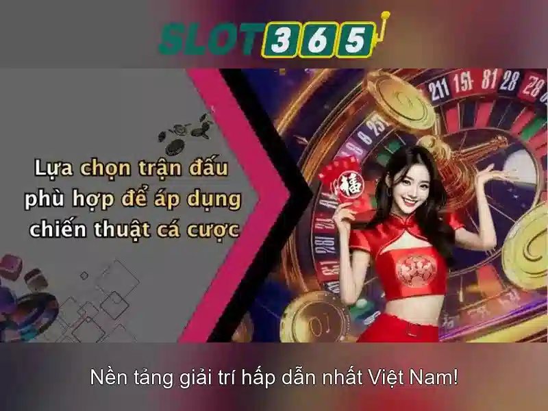 Slot365: Trải nghiệm chơi máy xèng trực tuyến đỉnh cao
