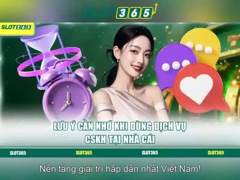 Slot365 - Trải nghiệm chơi slot trực tuyến tối ưu tại Việt Nam