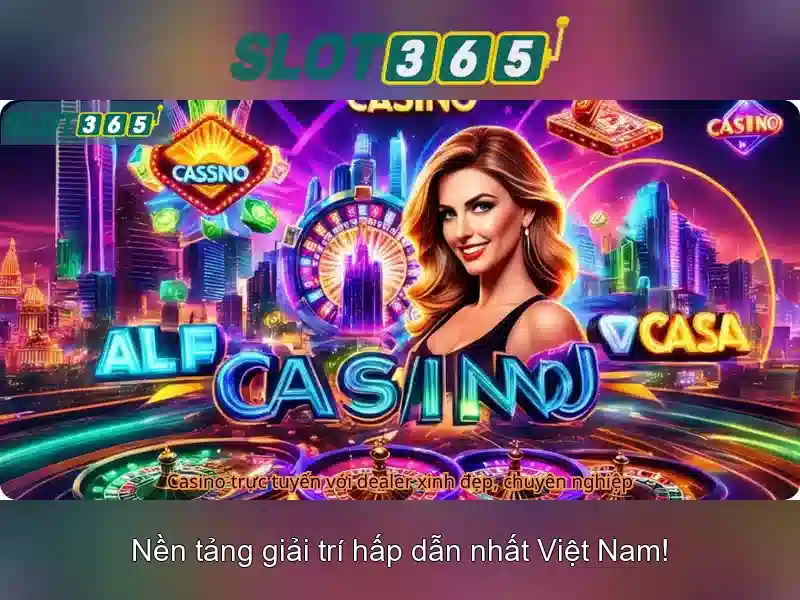 Slot365: Tổng quan về nhà cái và trò chơi xèng